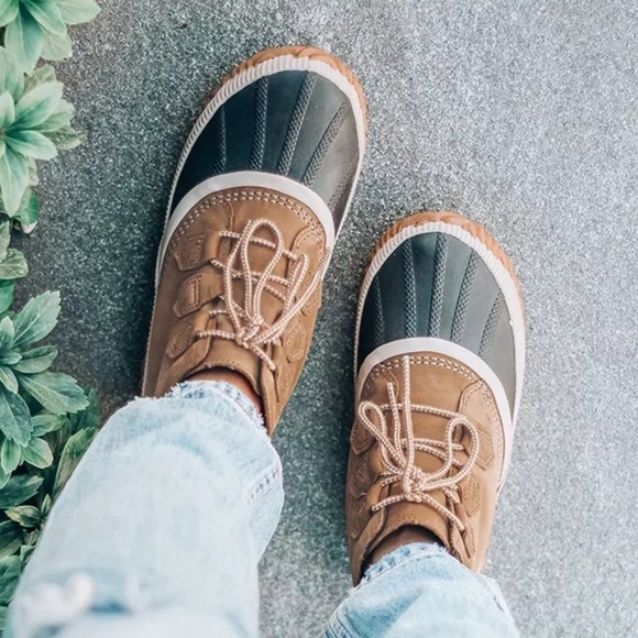 Sorel Out N About Ankle Bootie Winter Boot Women's Size 6.5 Lace Up Waterproof - Picture 8 of 8